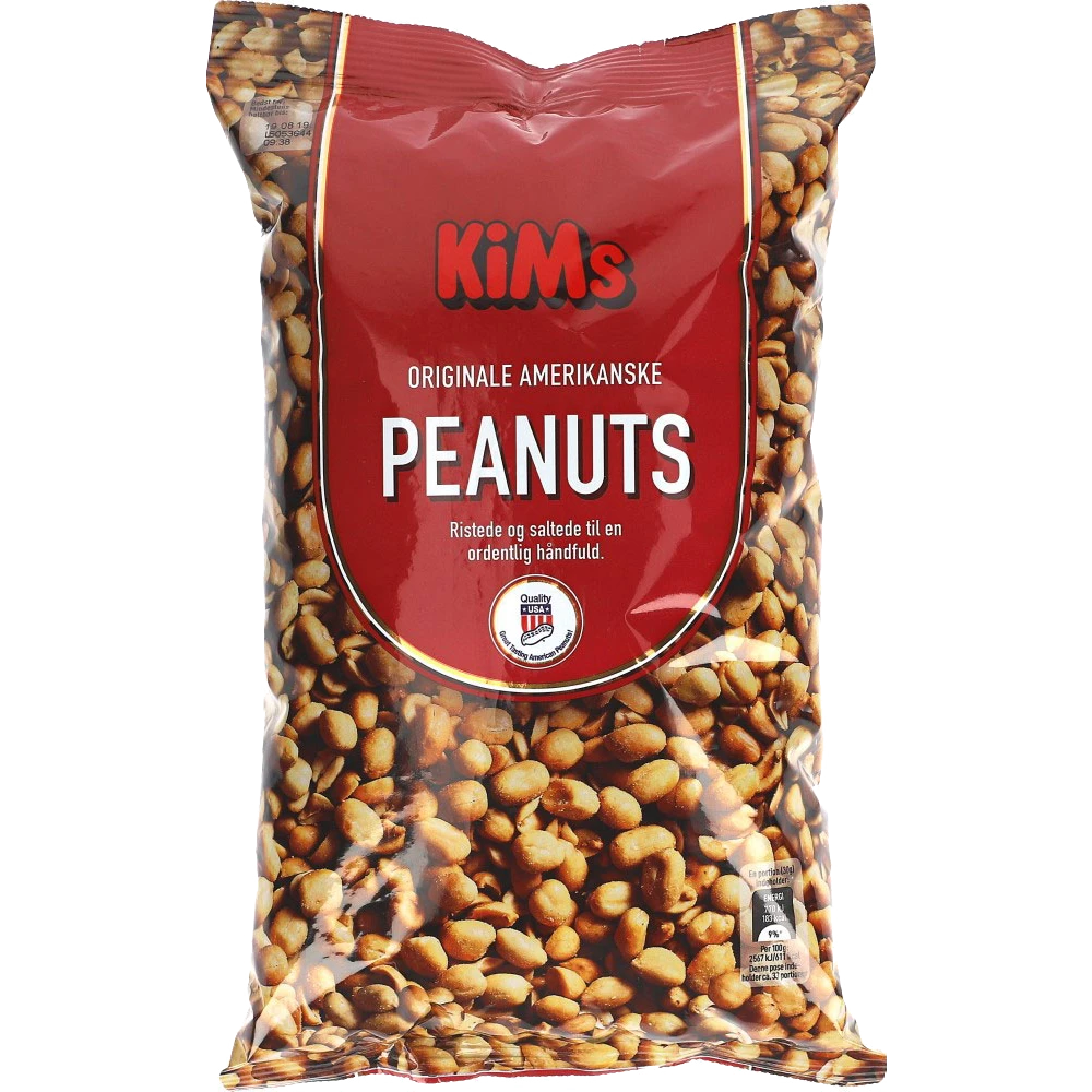 Kims Peanuts 1KG BTL