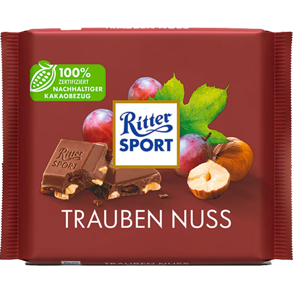 Ritter Sport BV Trauben Nuss