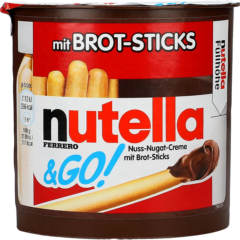 Ferrero Nutella & Go 52g - AllSpirits