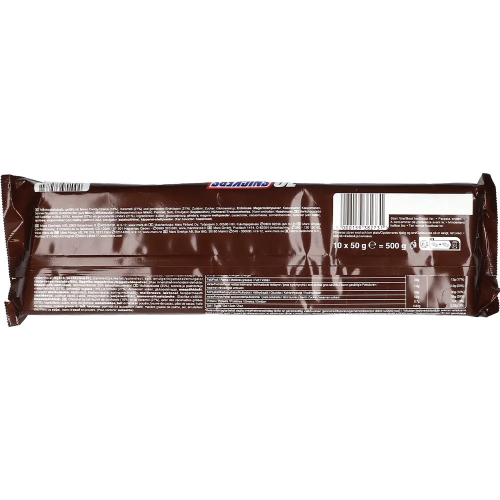 Snickers  10er 500G PCK