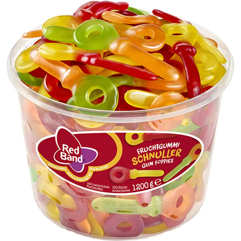 Red Band Fruchtgummi Schnuller 1,2kg - AllSpirits