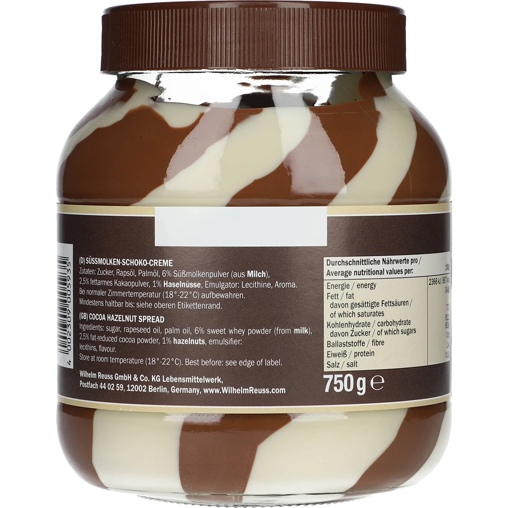 Cebe Nussa Duo 750G PCK