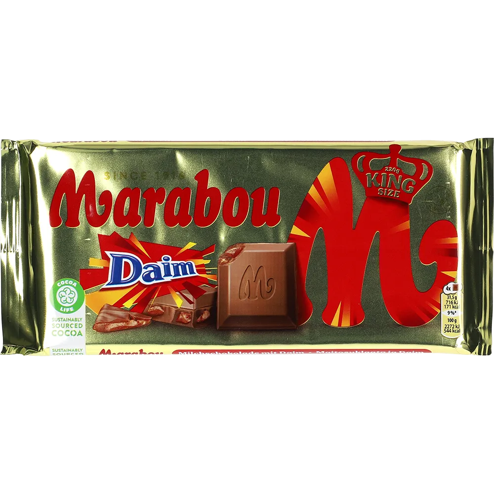 Marabou Daim 220g (MHD 08/26)