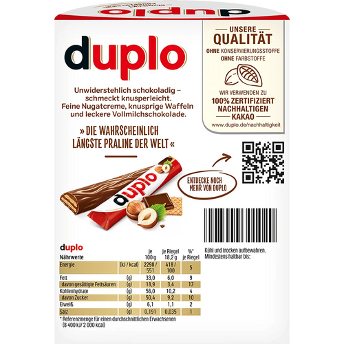 Ferrero Duplo 10er
