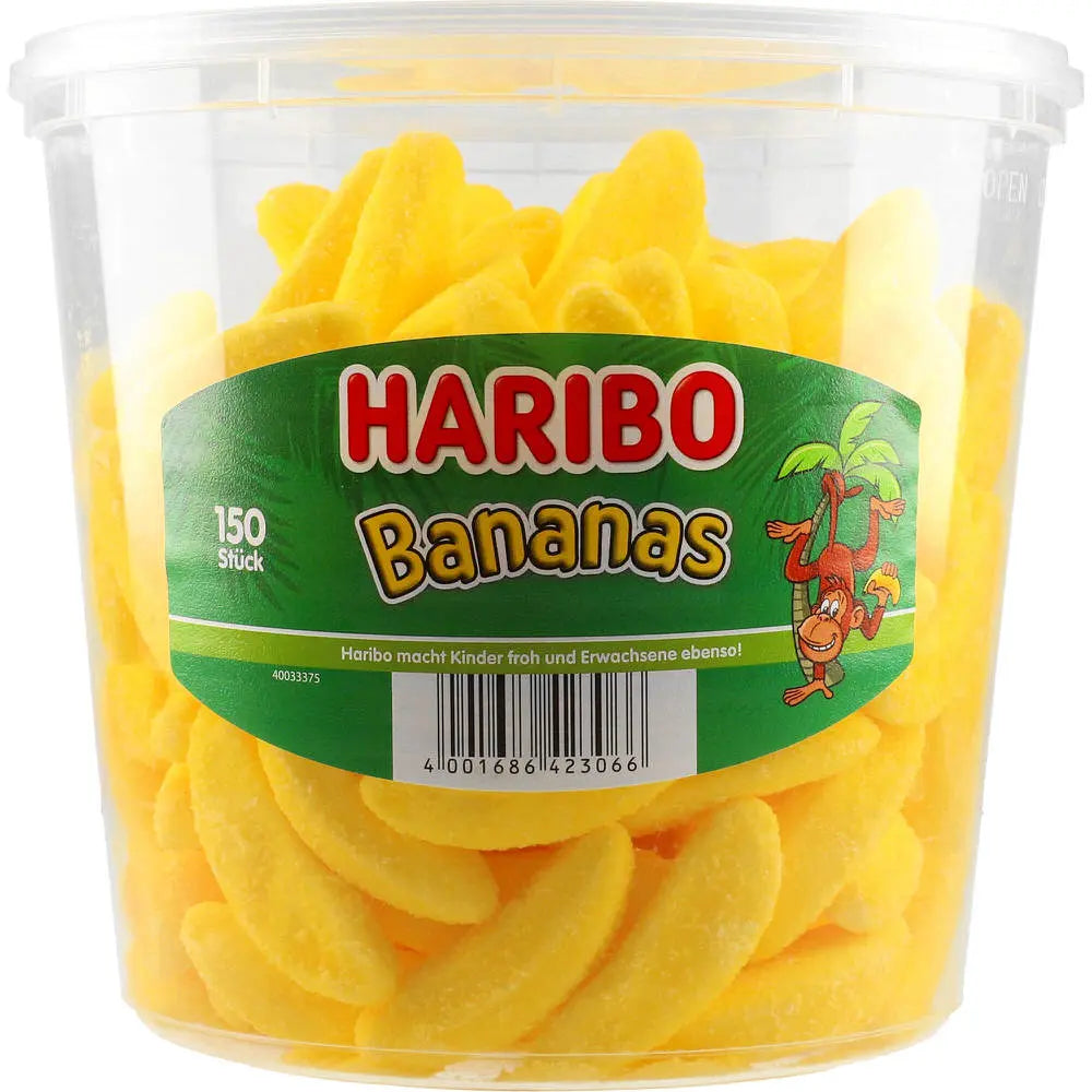 Haribo Bananas 1050g - AllSpirits