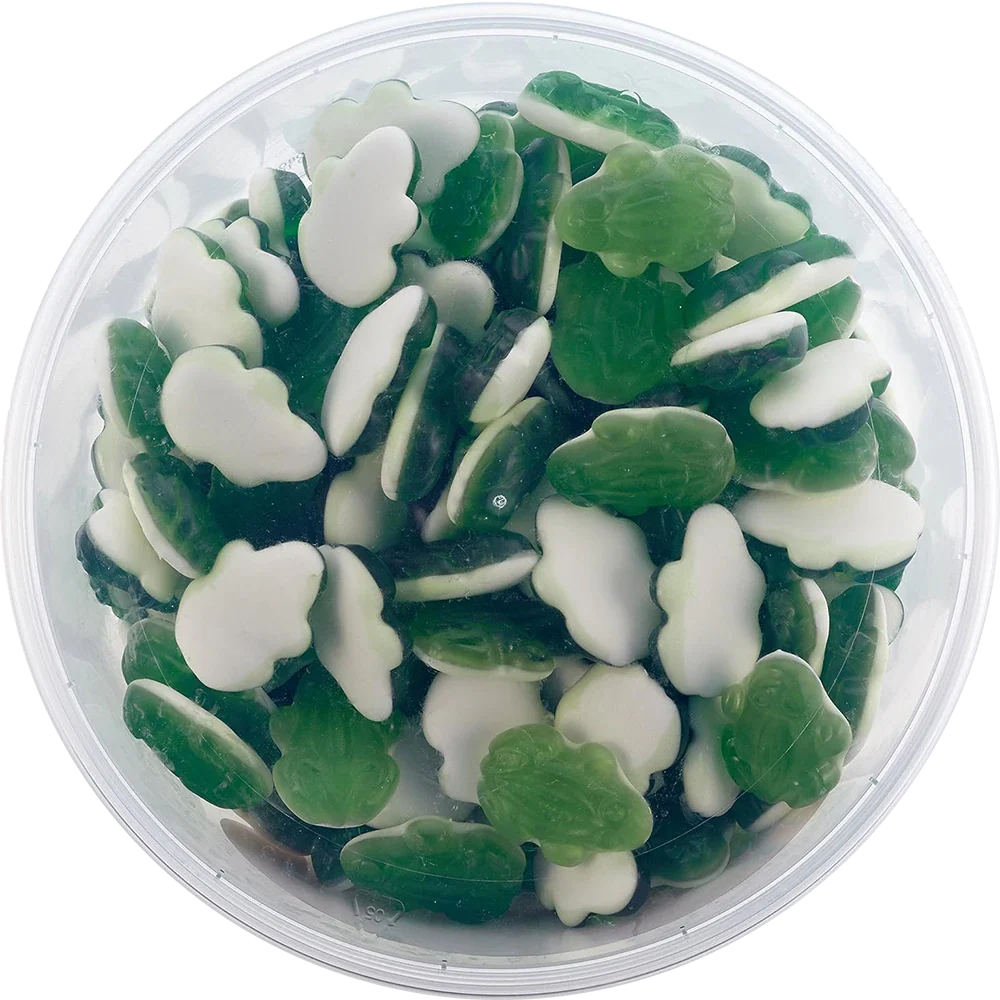 Haribo DE Frösche