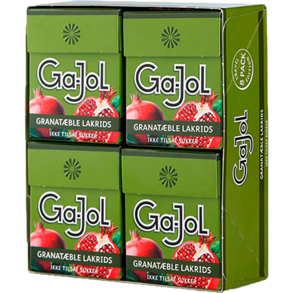 Ga-jol Granataeble Lakrids 8er (Grün) 184g - AllSpirits