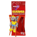 Malaco Stjerner Erdbeer 92g - AllSpirits
