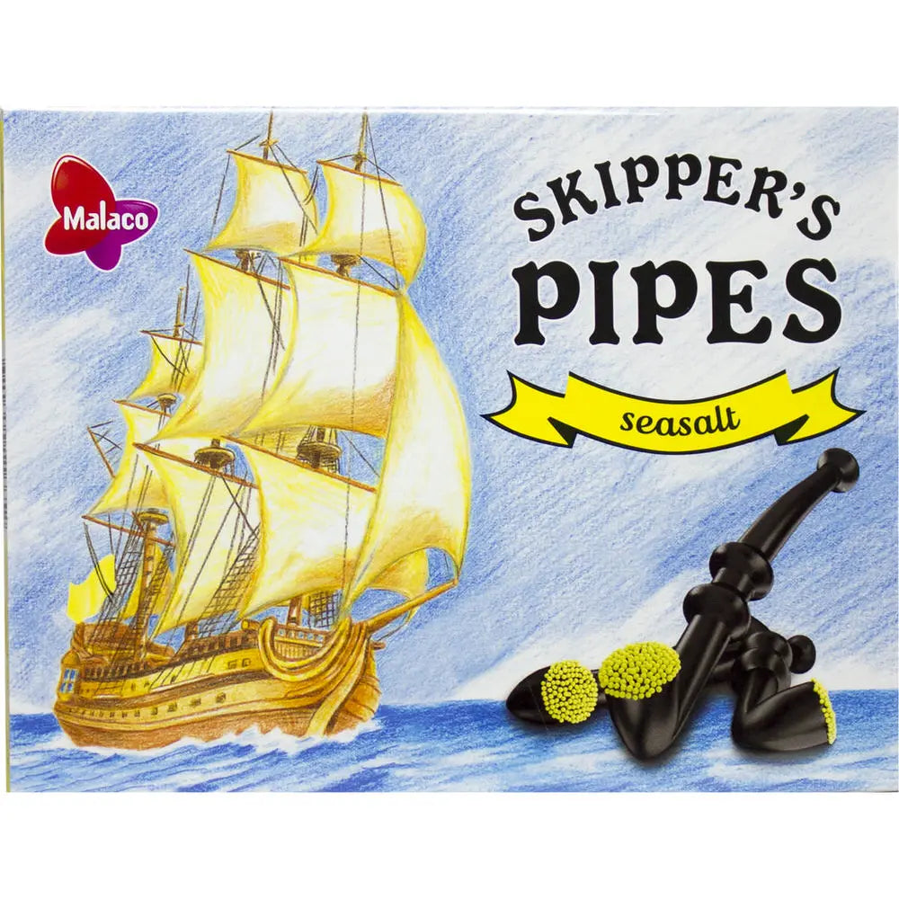 Skipper´s Pipes Seasalt 340g - AllSpirits