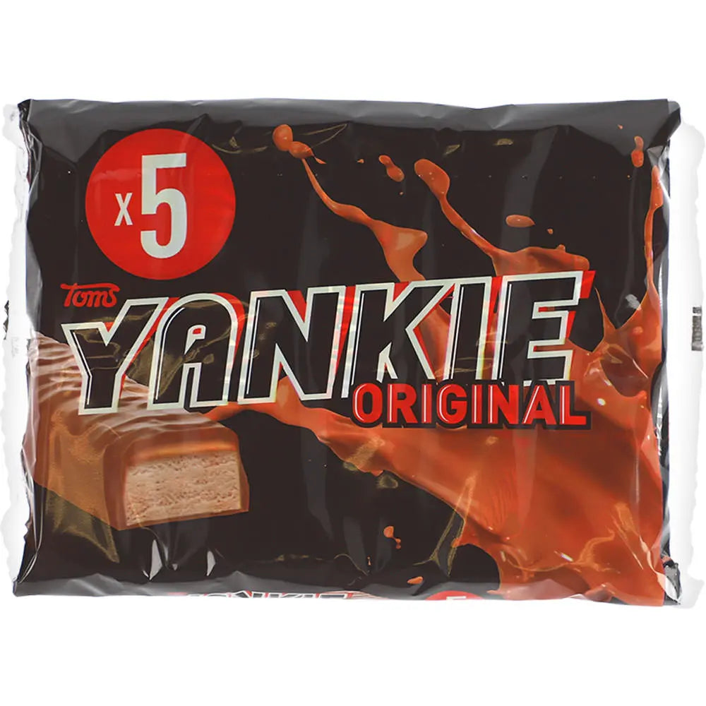 Toms Yankie Original 5x 40g - AllSpirits