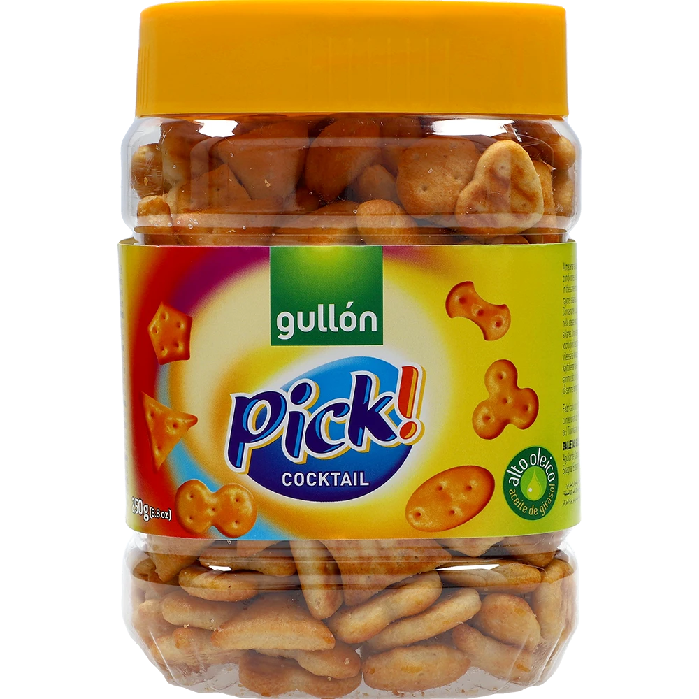 Nordthy Gullon Pick Cocktail 250G PCK