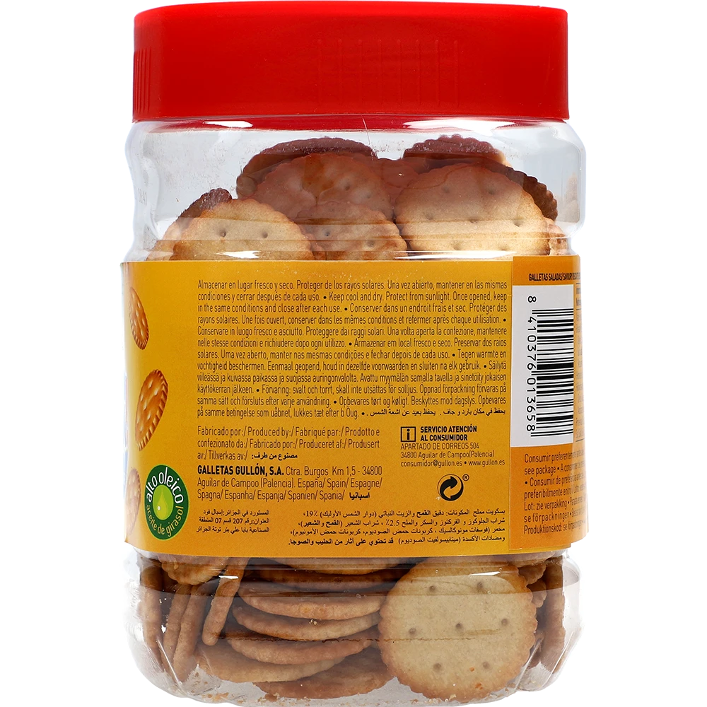 Nordthy Gullon Mini Cracker 250G PCK
