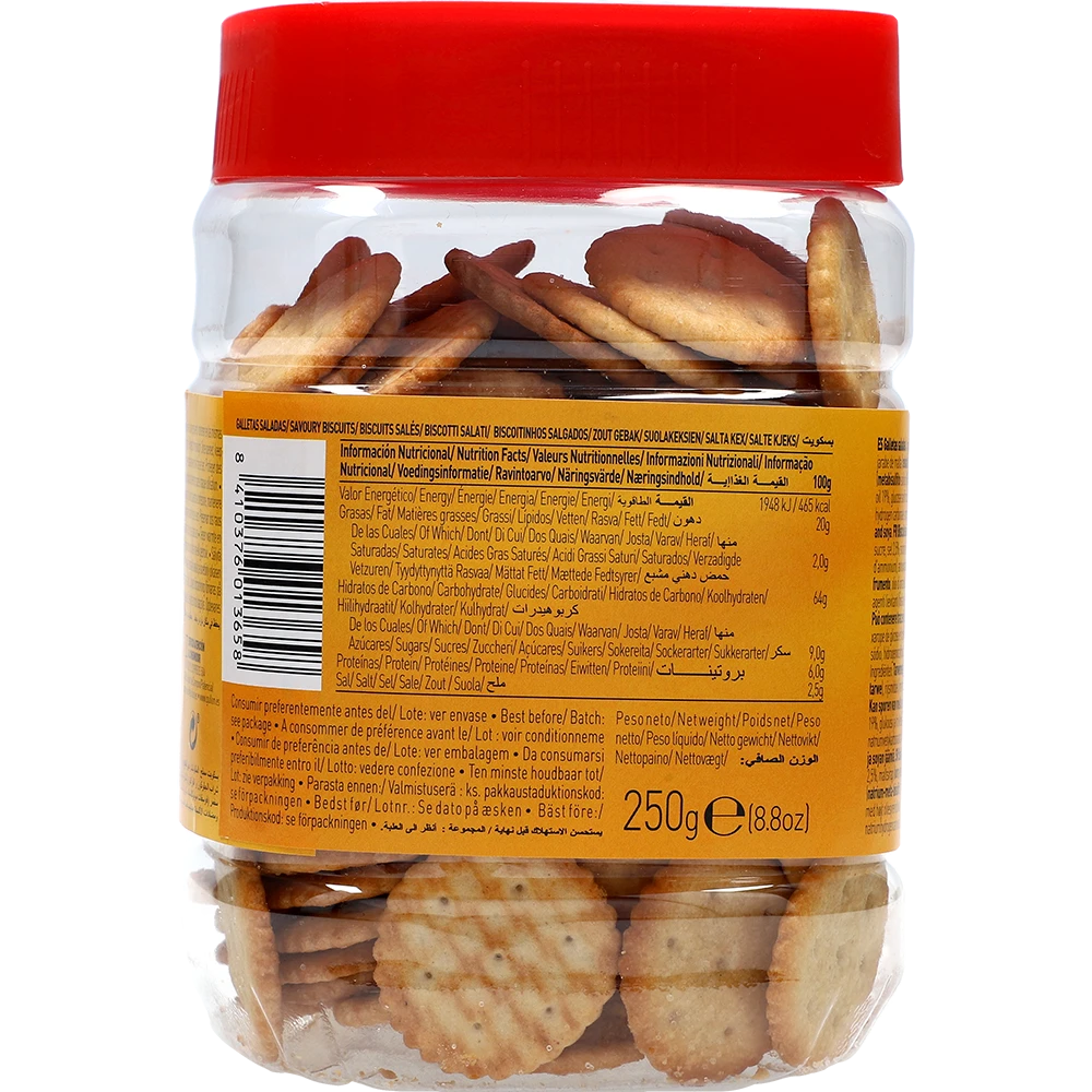 Nordthy Gullon Mini Cracker 250G PCK