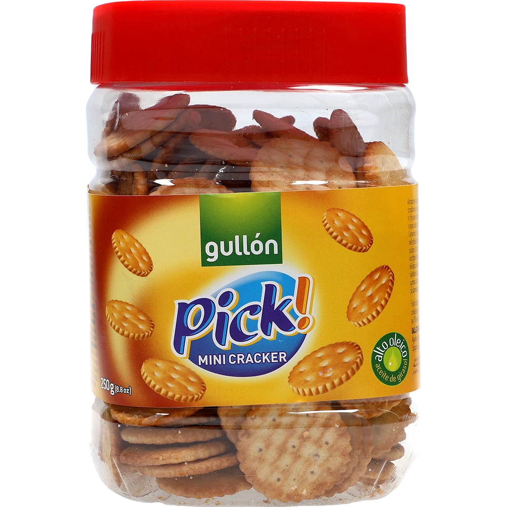 Nordthy Gullon Mini Cracker 250G PCK