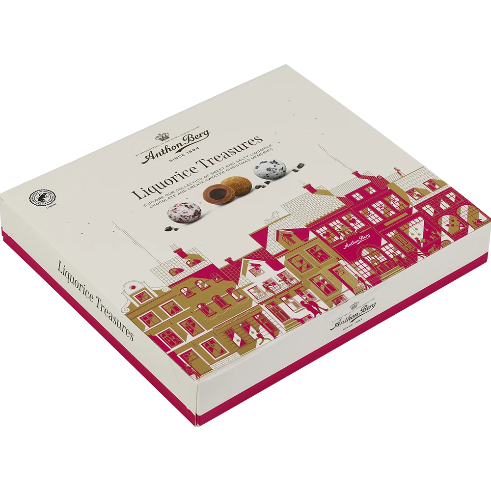 Anthon Berg Liquorice Treasures 240G PCK