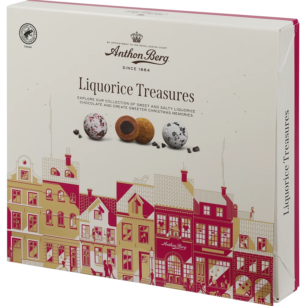 Anthon Berg Liquorice Treasures 240G PCK