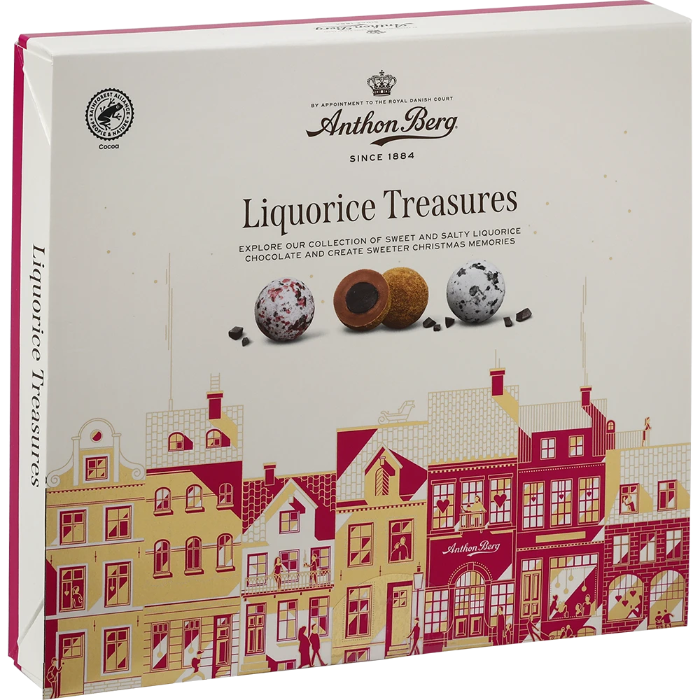 Anthon Berg Liquorice Treasures 240G PCK