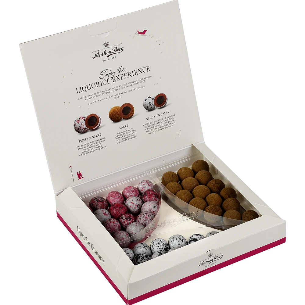 Anthon Berg Liquorice Treasures 240G PCK
