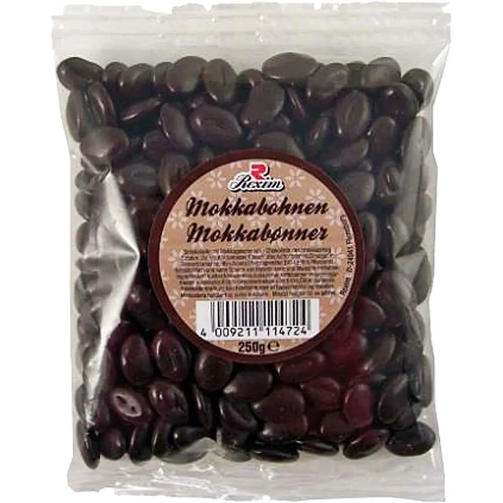 Rexim Mokkabohnen Zartbitter 250g - AllSpirits