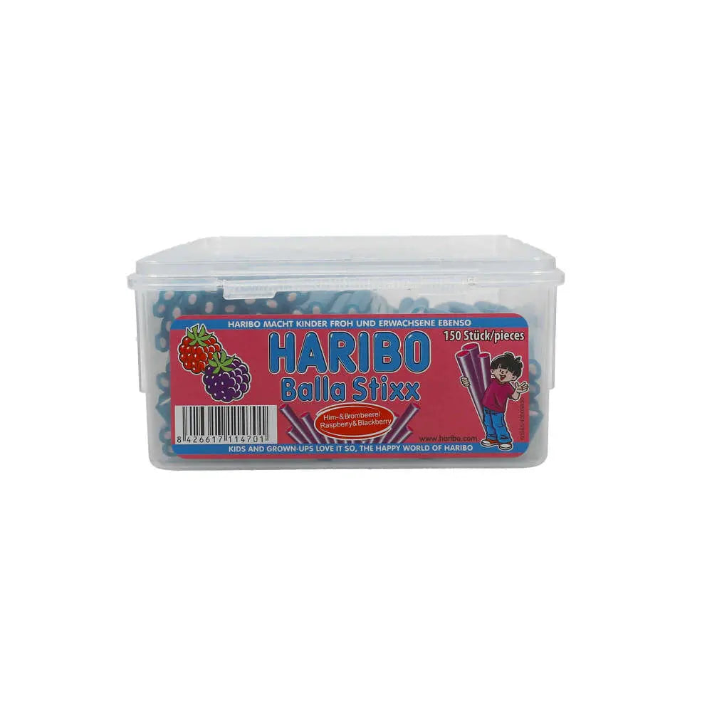 Haribo Balla Stixx Him- und Brombeere 1125g - AllSpirits