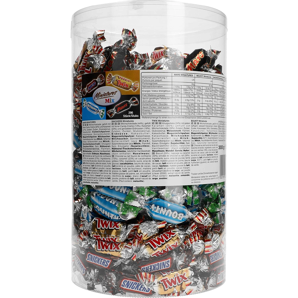 Miniatures Mix 3KG PCK
