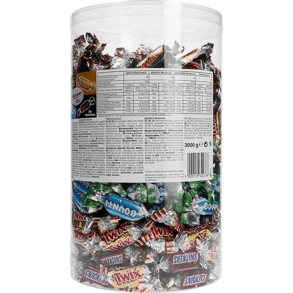 Miniatures Mix 3KG PCK