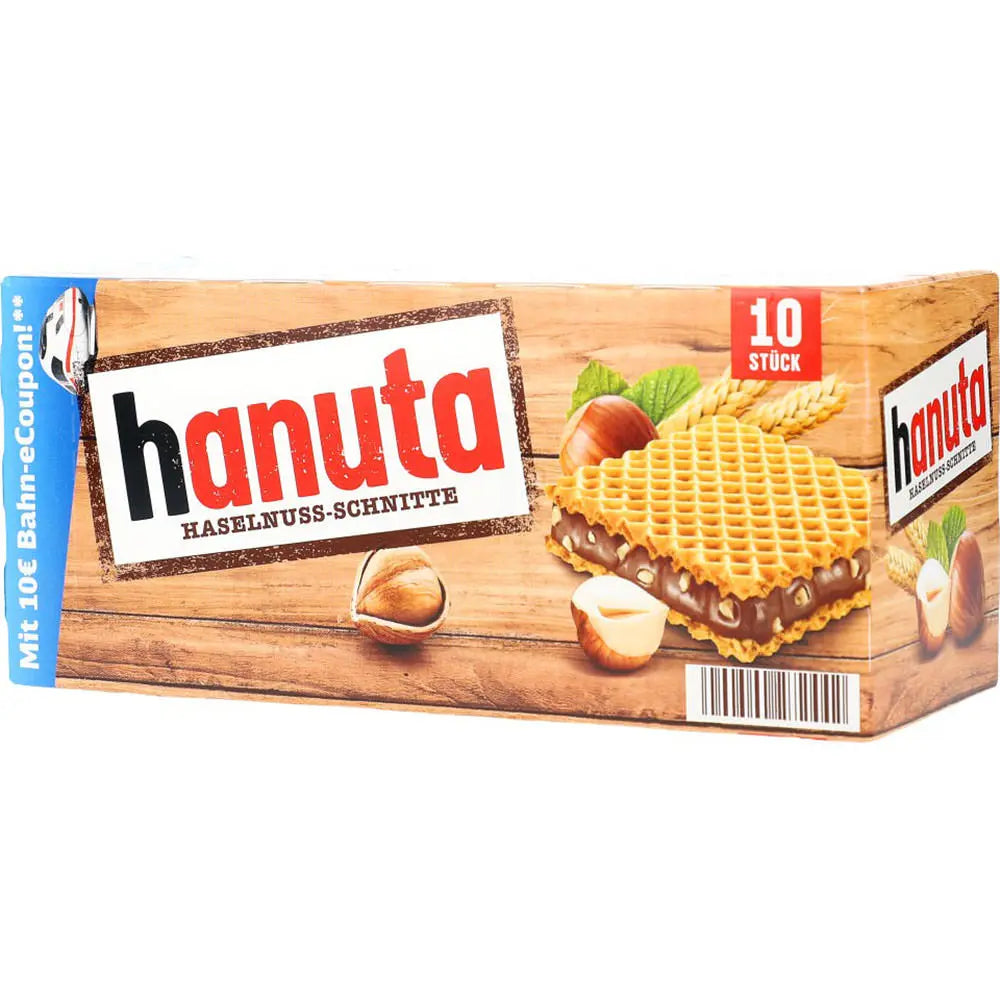 Ferrero Hanuta 10er 220g - AllSpirits