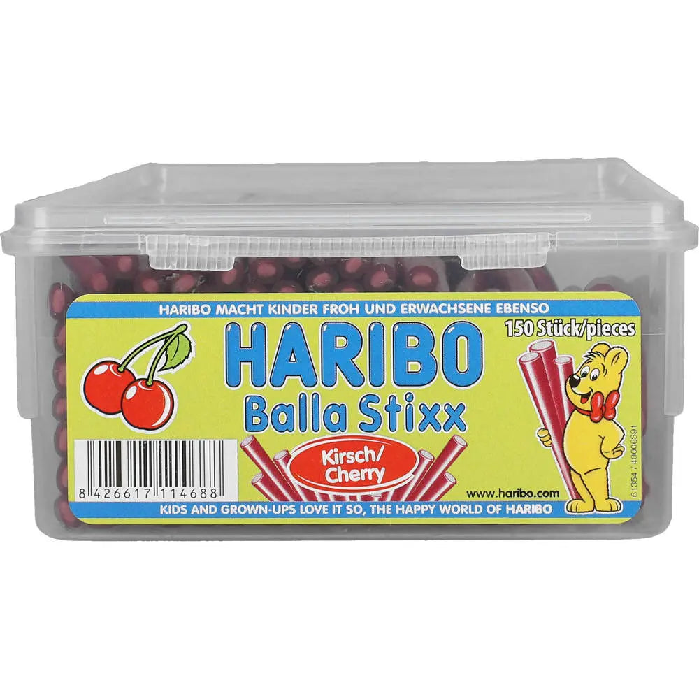 Haribo Balla Stixx Kirsche 1125g - AllSpirits