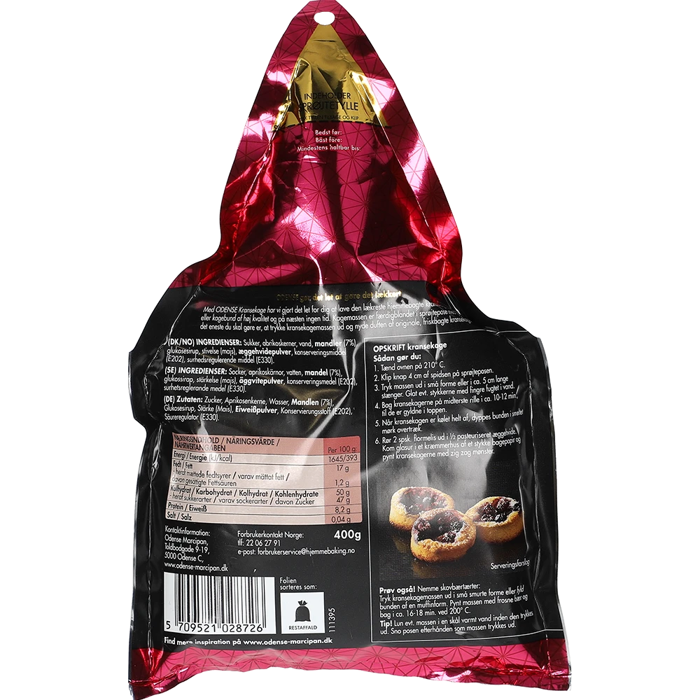 Odense Kransekage 400G PCK