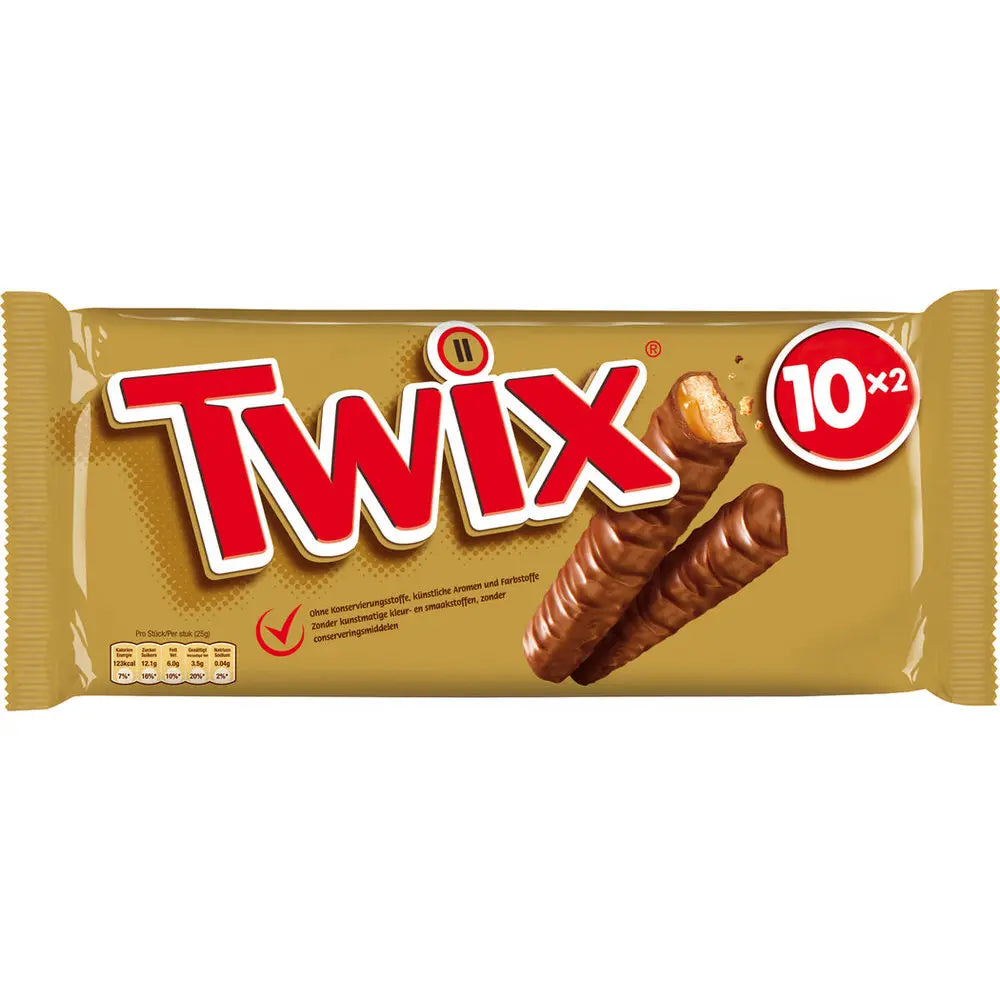 Twix Riegel 10er 500g - AllSpirits
