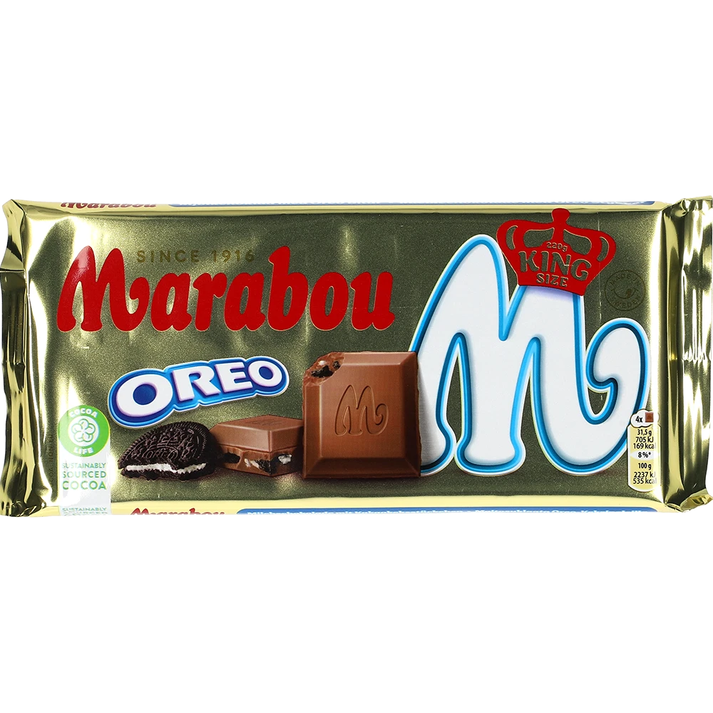 Marabou Oreo 220g - AllSpirits
