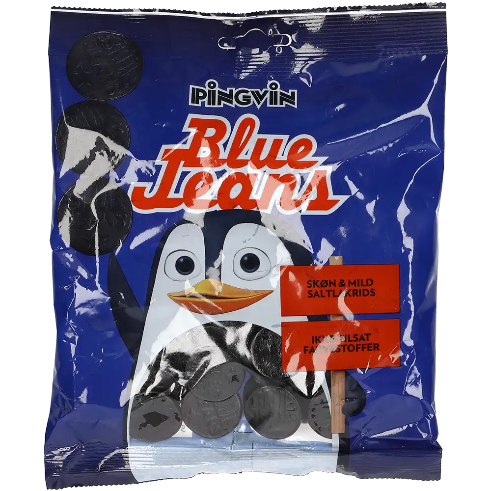 Pingvin Blue Jeans 250g - AllSpirits