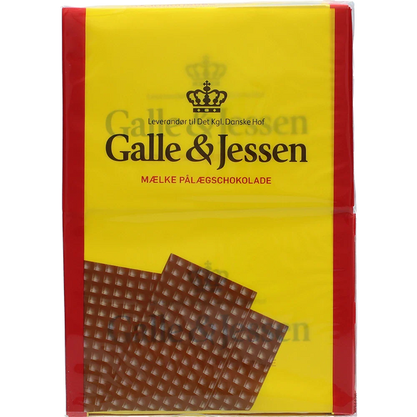Galle & Jessen Mælke Pålægschokolade
