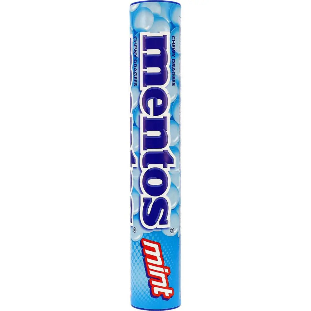 Mentos Mint 8x 37g Rollen - AllSpirits