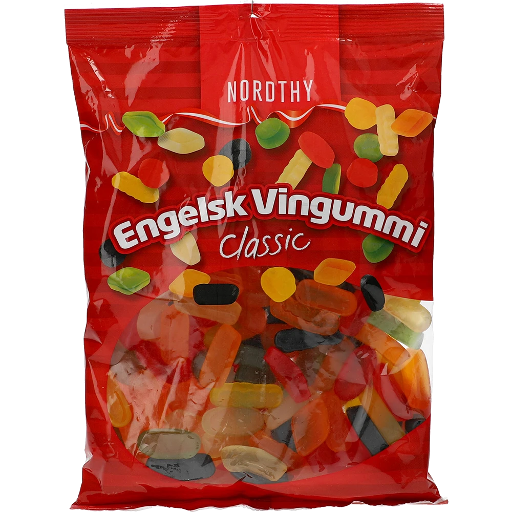 Nordthy Engelsk Vingummi 900G BTL