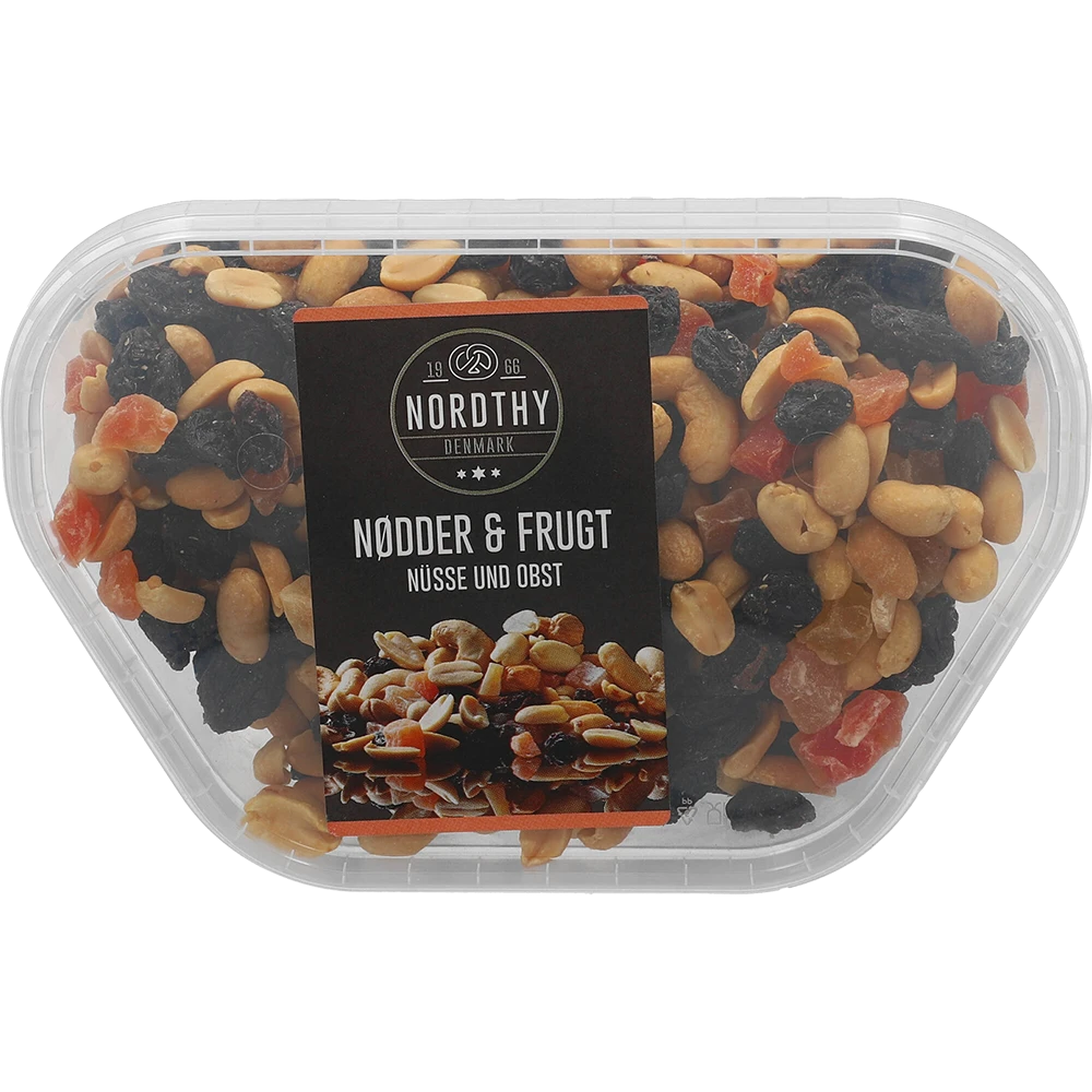 Nordthy Nøddemix Nüsse & Obst 550G PCK