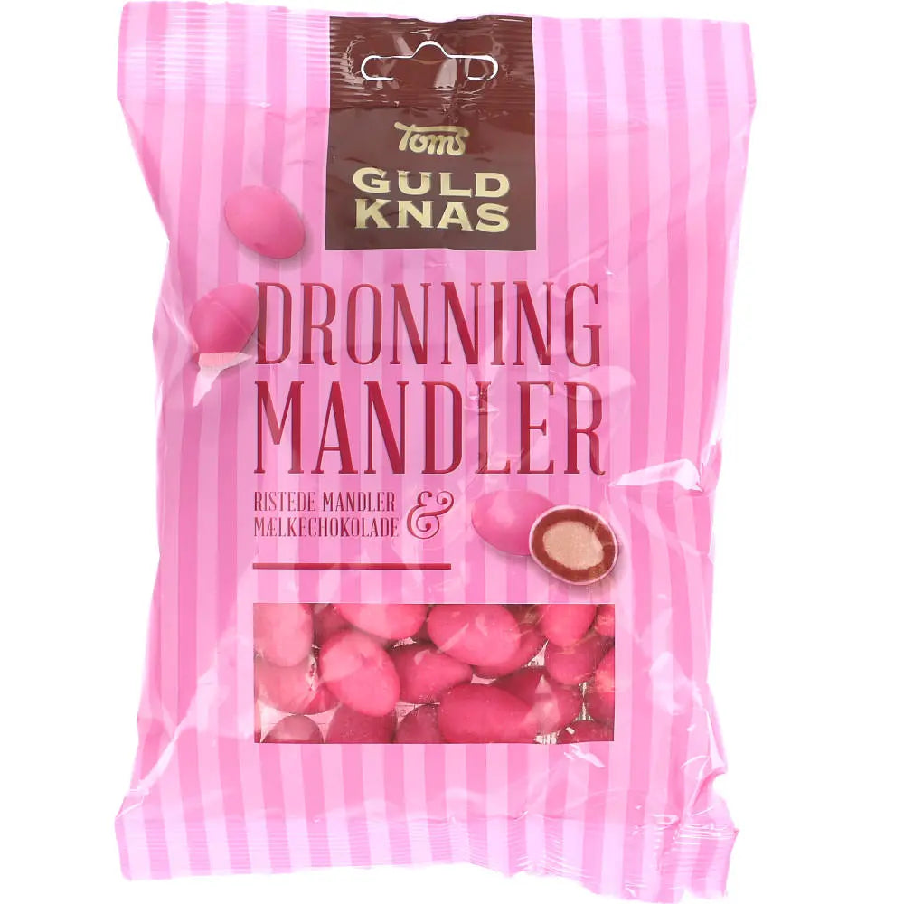 Toms Dronning Mandler 220g - AllSpirits