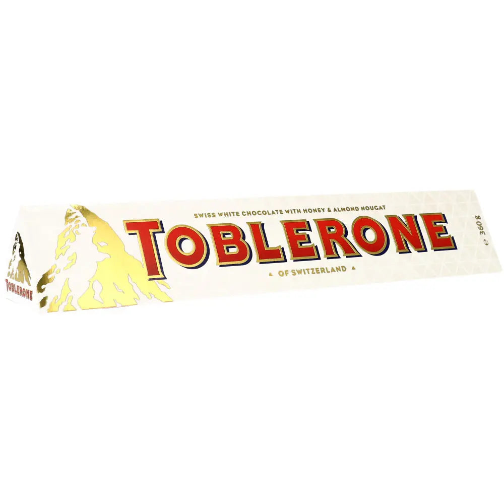 Toblerone White Chocolate 360g - AllSpirits