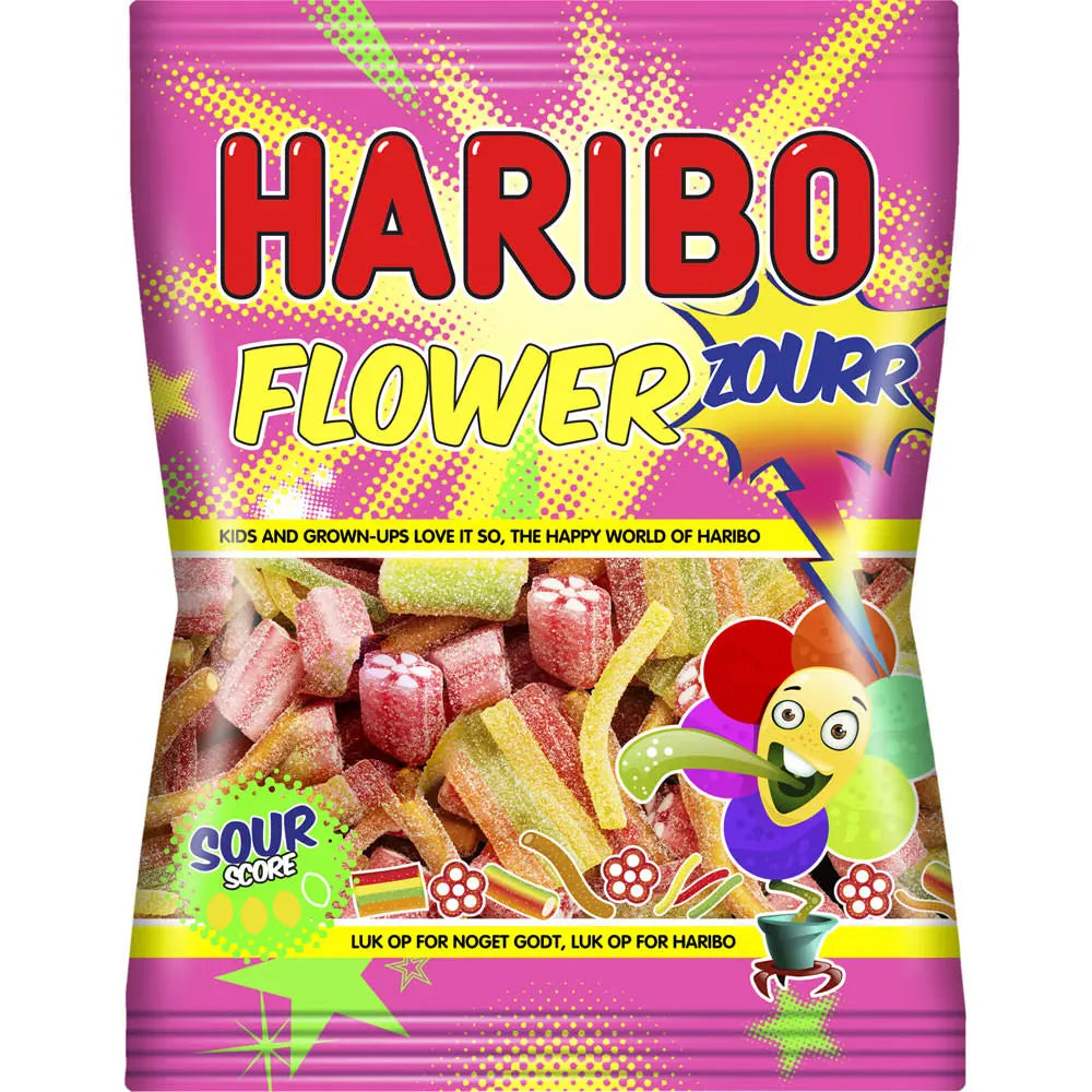 Haribo Flower Zourr 325g - AllSpirits