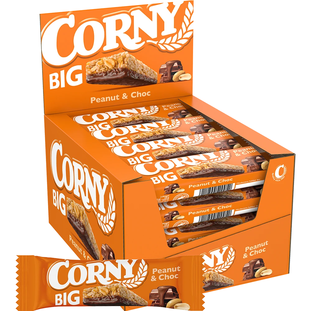 Corny Big Erdnuss-Schoko PACK 24