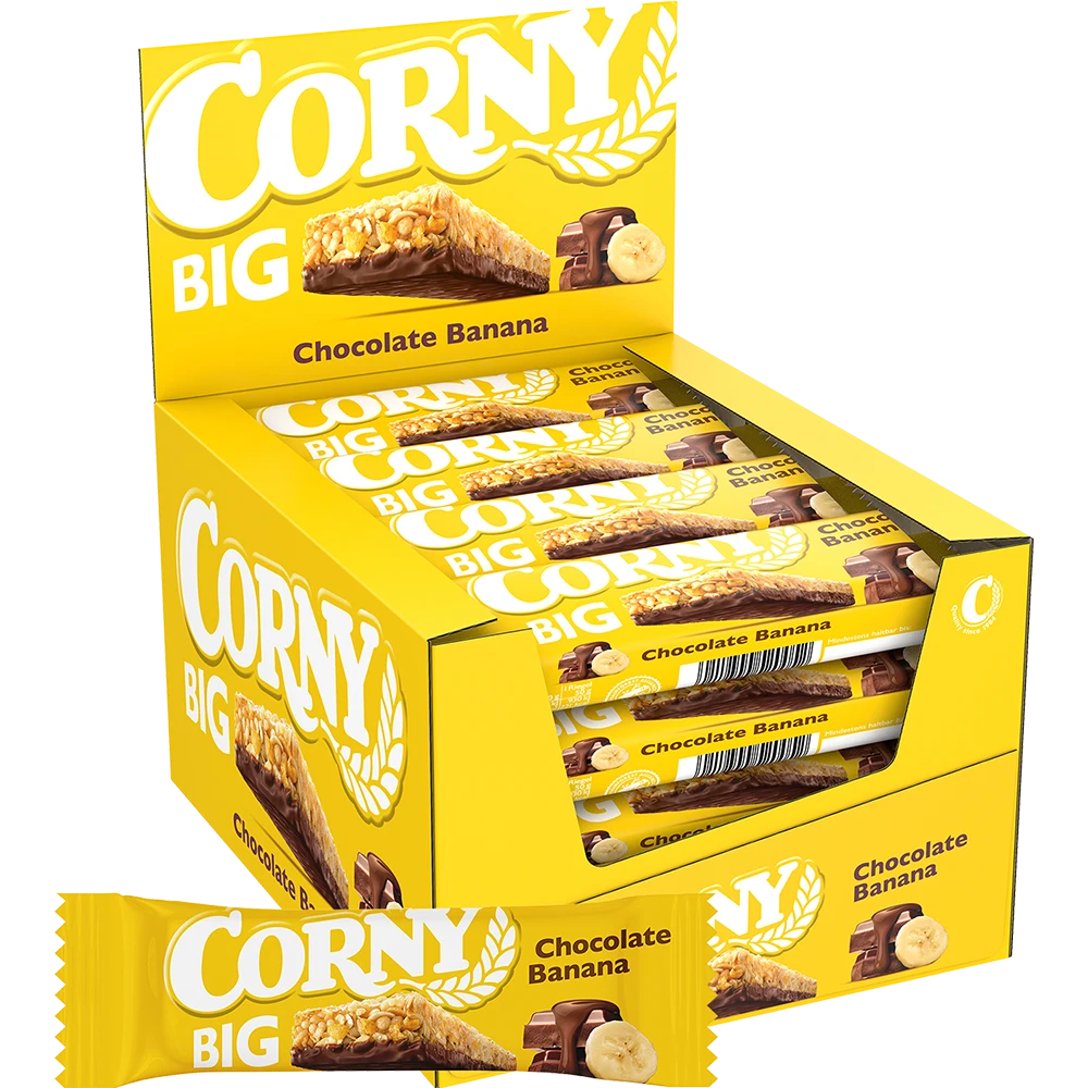 Corny Big Schoko-Banane PACK 24