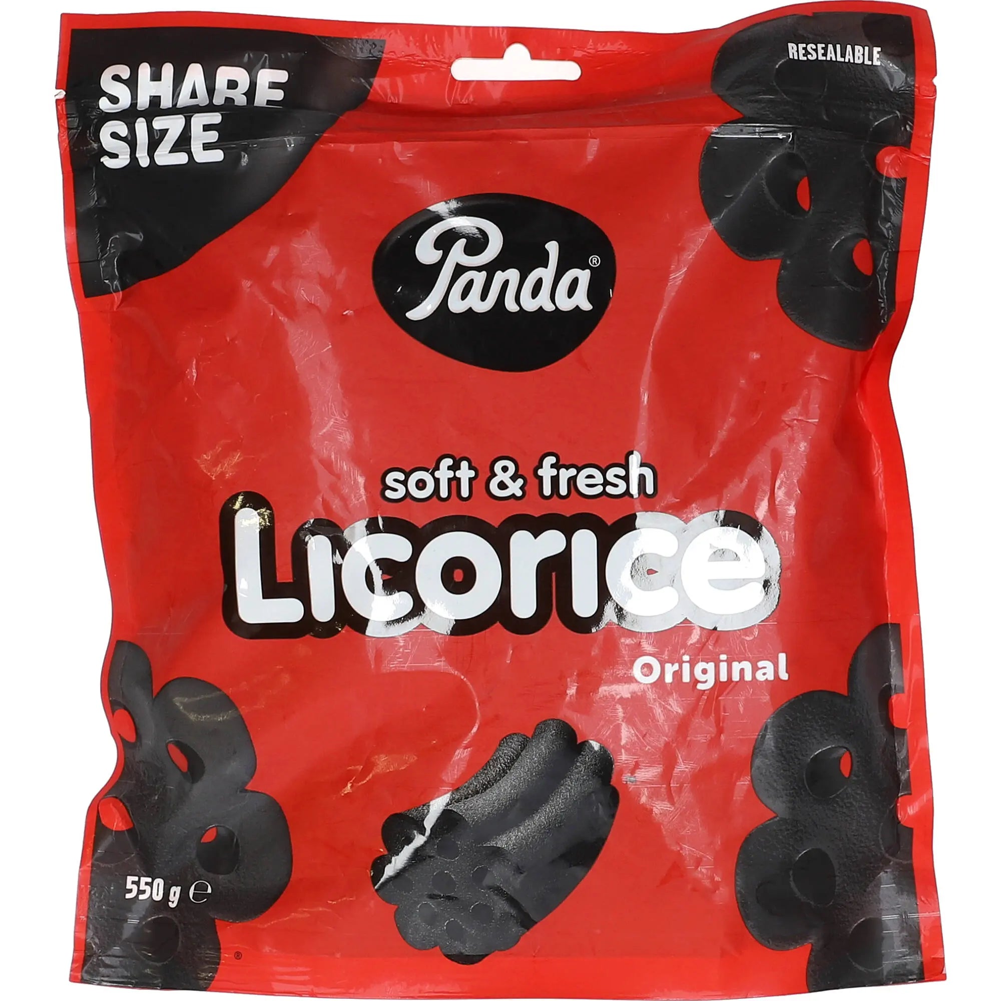 Panda Soft & Fresh Licorice 550 g - AllSpirits