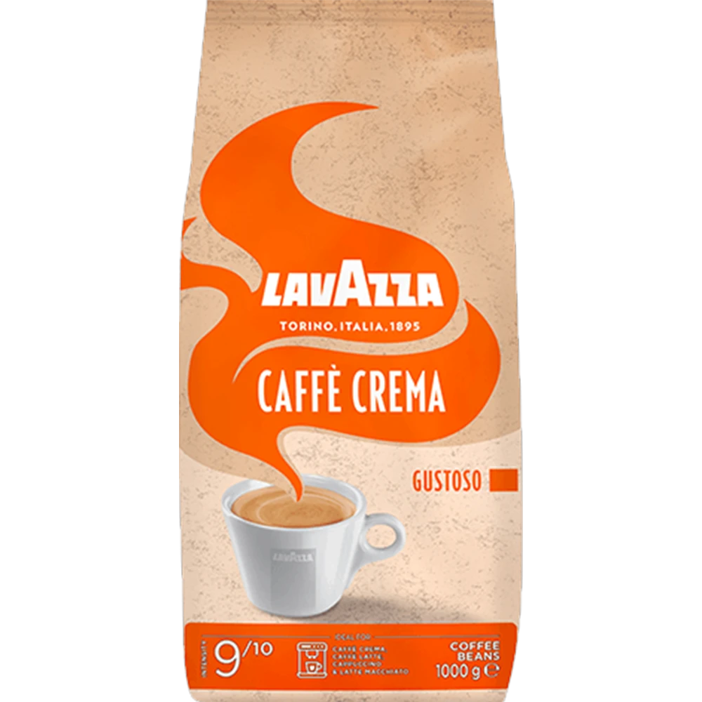 Lavazza Caffé Crema Gustoso 1KG PCK