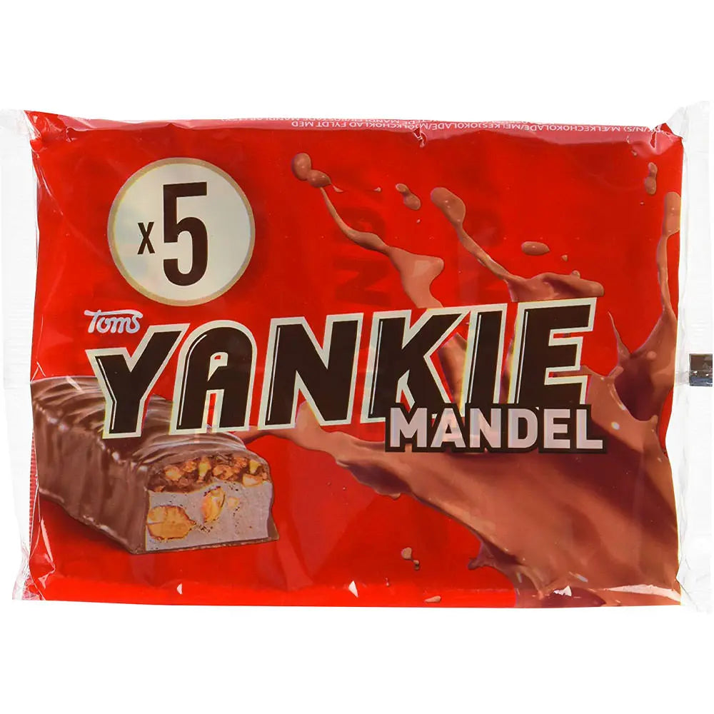 Toms Yankie Mandler 5x 40g - AllSpirits