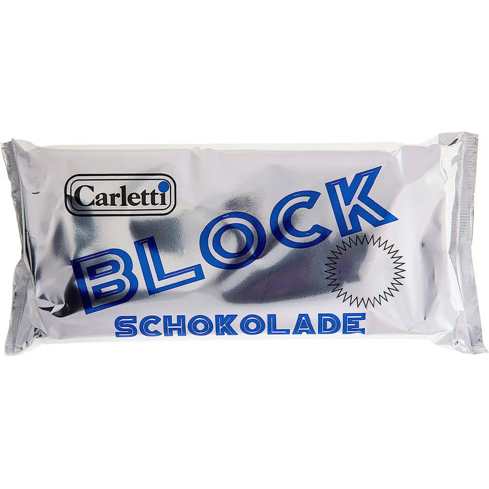 Carletti Block Schokolade 400g - AllSpirits