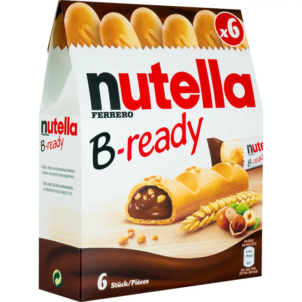 Ferrero Nutella B-ready 132g - AllSpirits