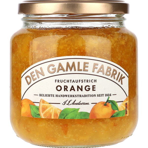 Den Gamle Fabrik Orange 600G