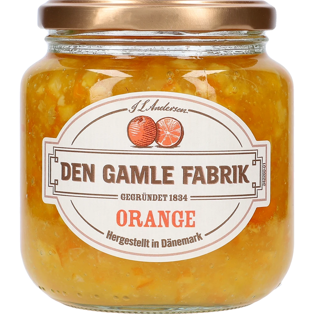 Den Gamle Fabrik Orange 600G GL
