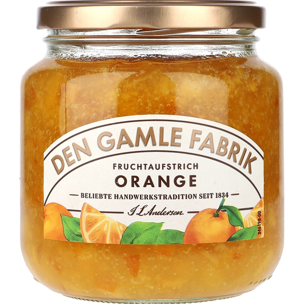 Den Gamle Fabrik Orange 600G GL