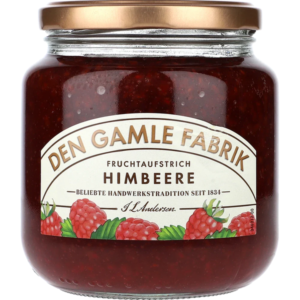 Den Gamle Fabrik Himbeere 600G